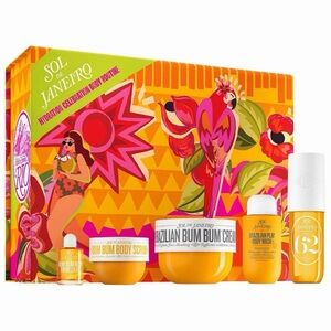 Sol de Janeiro Limited Edition Hydration Celebration Brazilian Body Routine NIB